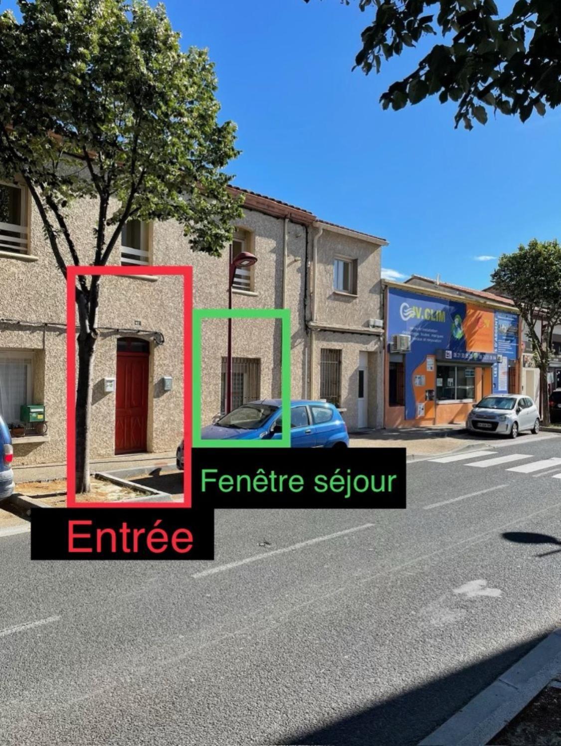 Appart Avec Chambre Lumineux Et Chaleureux Le Boulou Exteriér fotografie