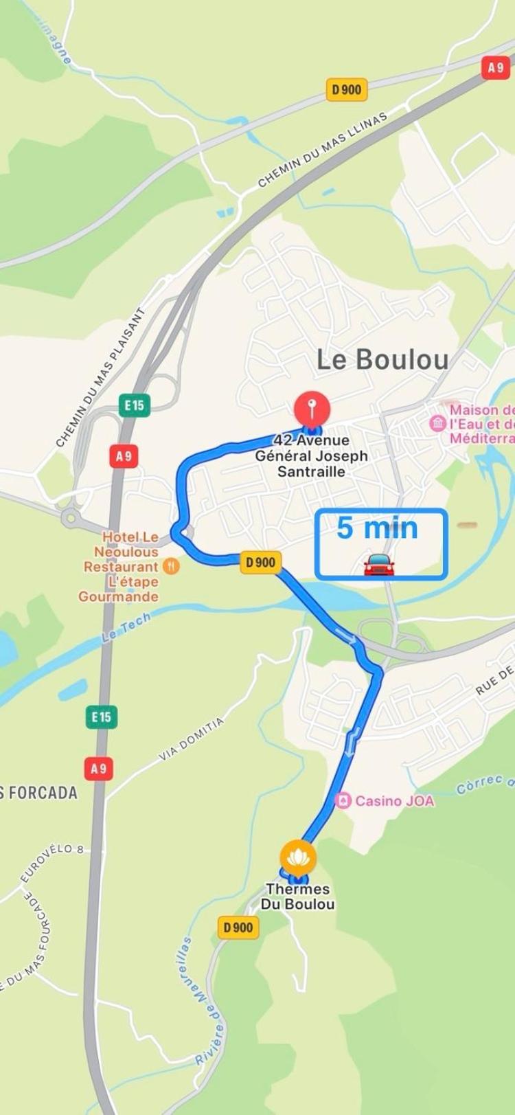 Appart Avec Chambre Lumineux Et Chaleureux Le Boulou Exteriér fotografie